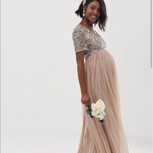 ASOS Maya Maternity dress
